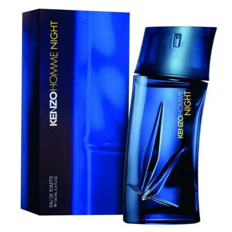 perfume kenzo homme night kenzo eau de toilette masculino 100ml